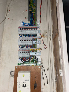 Photo de galerie - Installation électrique