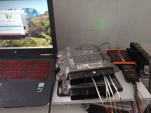 Photo de galerie - Clonage calculateur Sid803A Citroen Peugeot 