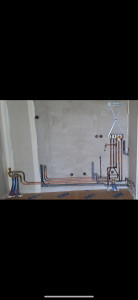 Photo de galerie - Installation chauffage sanitaire 