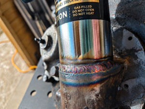 Photo de galerie - Soudure hétérogène sur suspension autommobile