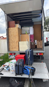 Photo de galerie - Chargement et déchargement d un 20m3