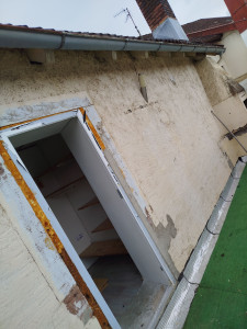 Photo de galerie - Rénovation façade ( avant ) 