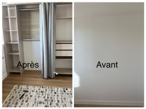 Photo de galerie - Montage armoire chambre 