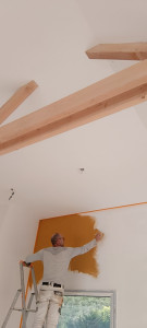 Photo de galerie - Peinture - Tapisserie