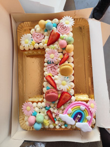 Photo de galerie - Number cake 