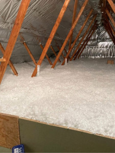 Photo de galerie - Isolation des combles perdus