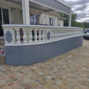 Photo de galerie - Peinture exterieur 