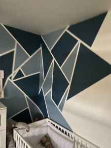 Photo de galerie - Décoration peinture chambre enfant 