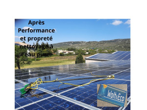 Photo de galerie - Nettoyeur de vitres