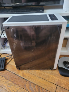 Photo de galerie - Assemblage d'un PC et mise en service.