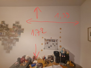 Photo de galerie - Aménagement de Support en Tablette Bois pour créer des étagères murales 