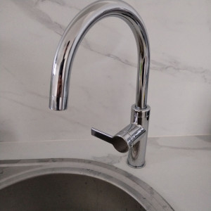 Photo de galerie - Remplacement robinet évier 