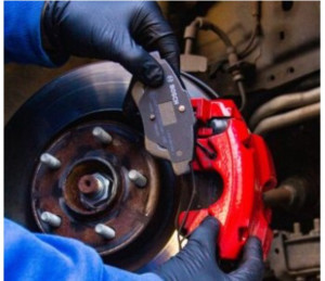 Photo de galerie - Changement, plaquettes de frein