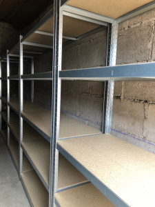 Photo de galerie - Nettoyage complet d’un espace de stockage 