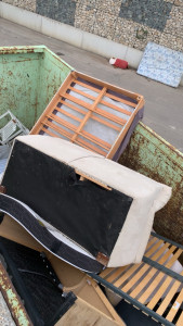 Photo de galerie - Mise en déchèterie 