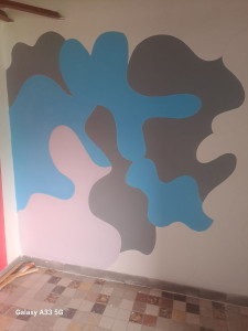 Photo de galerie - Peinture - Tapisserie