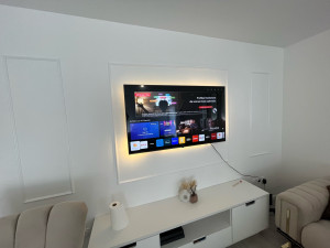 Photo de galerie - Pose moulures 