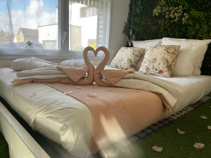 Photo de galerie - Aibnb deco romantique