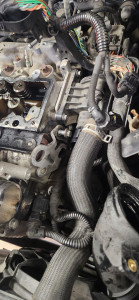 Photo de galerie - Joint de culasse et remplacement soupapes