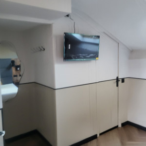 Photo de galerie - Rénovation complète. 
chambre d'hôtel 