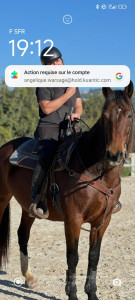 Photo de galerie - Passionnée d équitation je pratique toujours avec ma fille également 