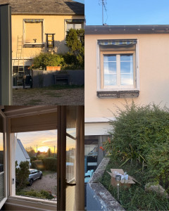 Photo de galerie - Remplacement et programmation moteur de de volet roulant SOMFY