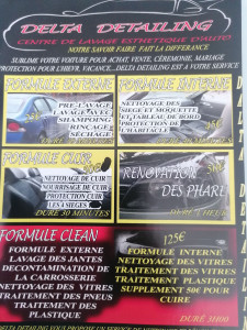 Photo de galerie - Lavage auto professionnel à domicile Plus de 10 ans d'expérience 