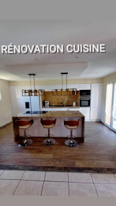 Photo de galerie - Rénovation cuisine 