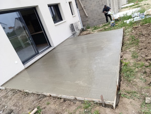 Photo de galerie - Dalle