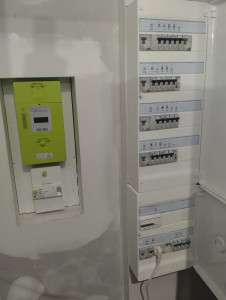 Photo de galerie - Rénovation totale électrique d'une maison 