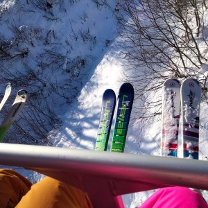 Photo de galerie - Journée au ski