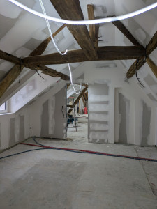 Photo de galerie - Artisan plaquiste depuis 15 ans, j'interviens sur tous vos travaux de plâtrerie.
