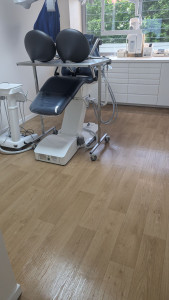 Photo de galerie - Nettoyage et désinfection avec des produits bio. Une hygiène rigoureuse en milieu exigeant, tout en préservant la santé et l'environnement.