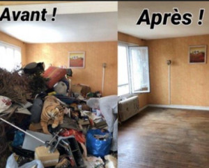Photo de galerie - Apres avoir débarrasser toutes la maison puis l’options de nettoyer 