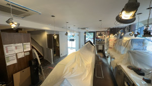 Photo de galerie - Réparation plafond peinture complète 