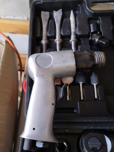 Photo de galerie - Piqueur pneumatique