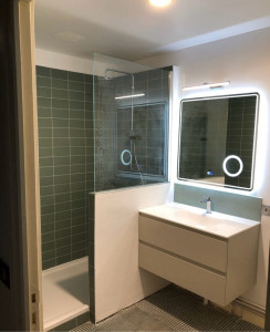 Photo de galerie - Rénovation de salle de bain