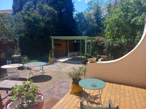 Photo de galerie - Un partie de mon extérieur avec terrasse