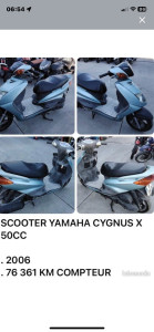 Photo de galerie - Location scooter 50 cc