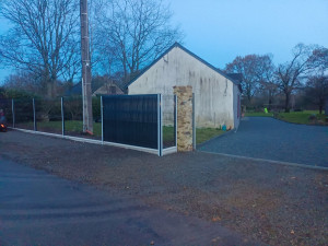 Photo de galerie - Clôture Grillage