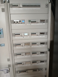 Photo de galerie - Installation tableau de bâtiment 