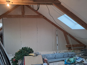 Photo de galerie - Amenagement  des combles 
