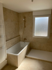 Photo de galerie - Rénovation salle de bain 