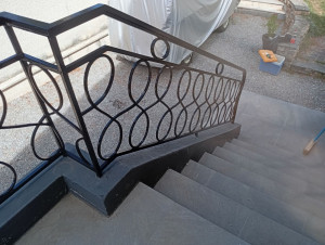 Photo de galerie - Peinture barrière extérieur 