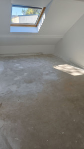 Photo de galerie - Préparation du sol avant de poser le parquet