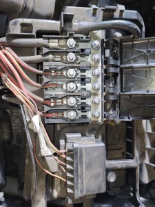 Photo de galerie - Montage batterie 