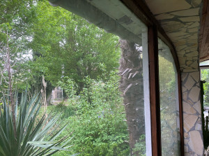 Photo de galerie - Nettoyage vitres premier étape