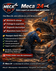 Photo de galerie - Mécanicien Automobiles 