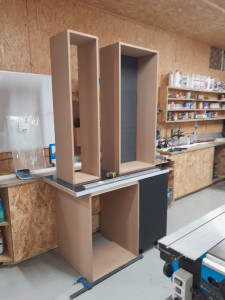 Photo de galerie - Fabrication meuble sur mesure