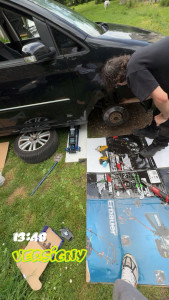 Photo de galerie - Disque et plaquette de frein Vw tournan